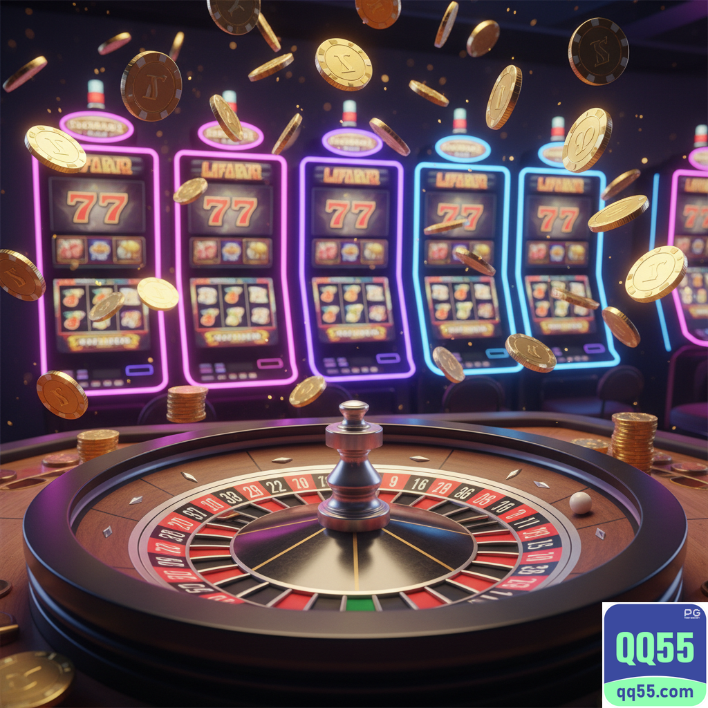 Experiência Cassino qq55.com