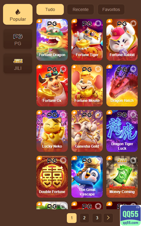 Jogos Certificados qq55.com