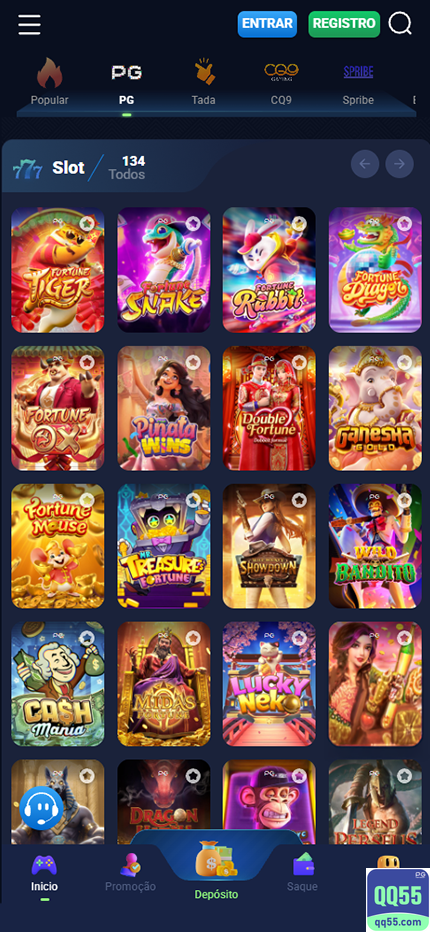 Prêmios Jogos qq55.com